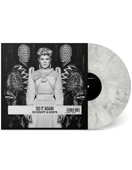 Royksopp and Robyn - Do It Again White/Black Marble Lp, Numb