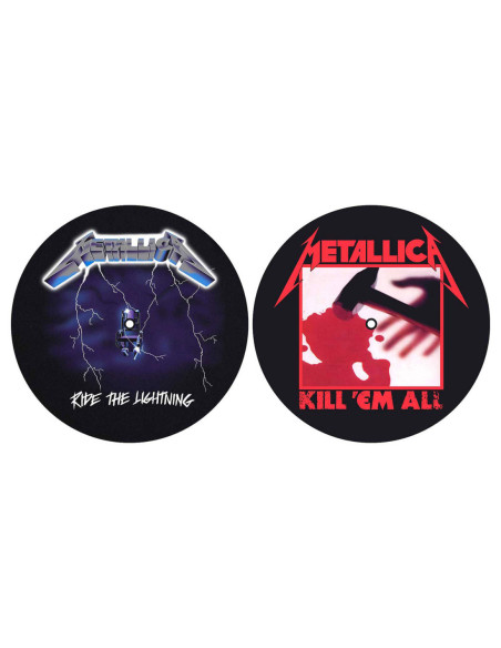 Metallica - Tappetino Antistatico Kill 'Em All / Ride The Lightning