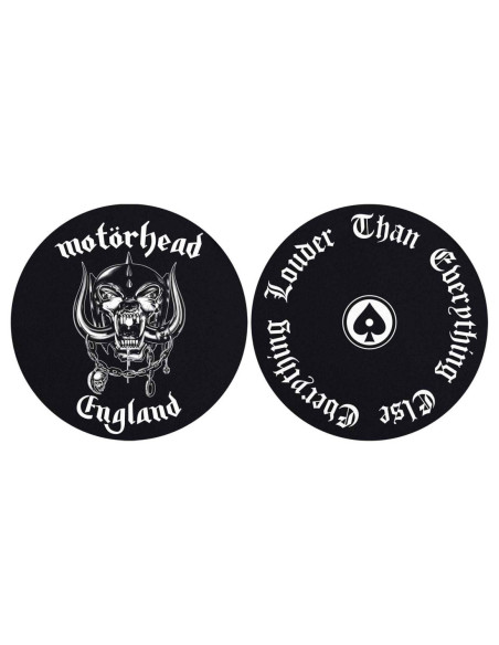Motorhead - Tappetino Antistatico England / Louder