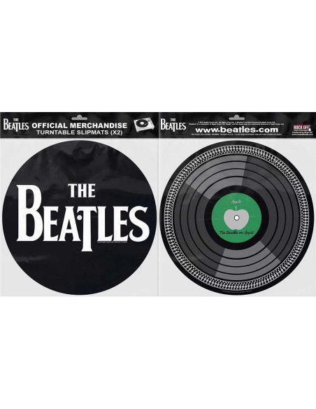 Beatles The - Tappetino Antistatico Drop T Logo and Apple