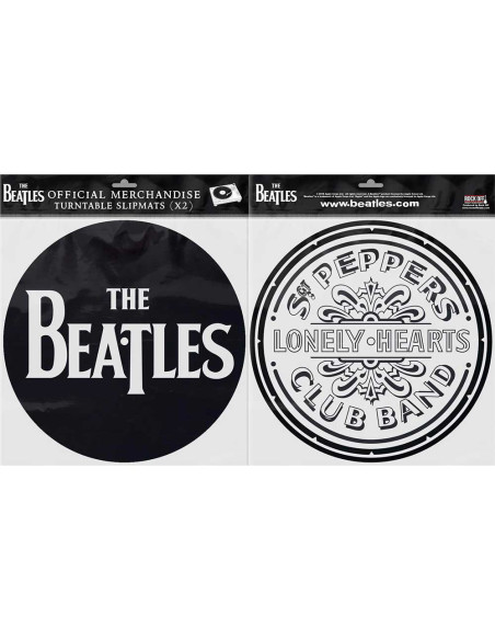 Beatles The - Tappetino Antistatico Drop T Logo and Sgt Pepper Drum