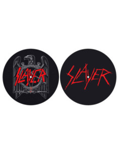 Slayer - Tappetino Antistatico Eagle/Scratched Logo
