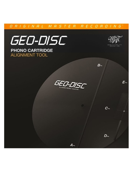 Accessori Per Vinile - Dima Per Allineamento Testina