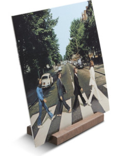 Supporto Vinili - Supporto Vinili Cover (Noce) 2