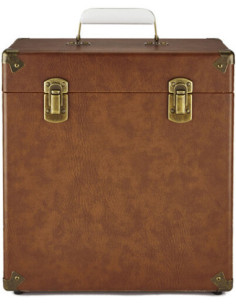Gpo Valigia Porta Dischi 33 Giri (Brown) - Valigia Porta Dischi 33 Giri (Brown)