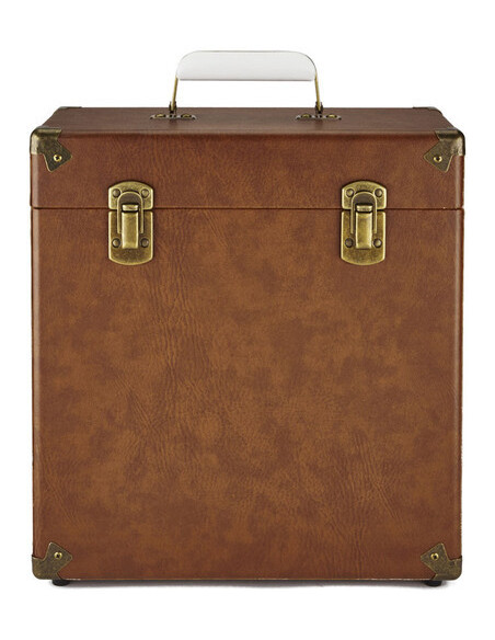 Gpo Valigia Porta Dischi 33 Giri (Brown) - Valigia Porta Dischi 33 Giri (Brown)