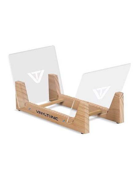 Vinyl Tonic Vinyl Display Rack Oak - Vinyl Tonic Vinyl Display Rack Oak