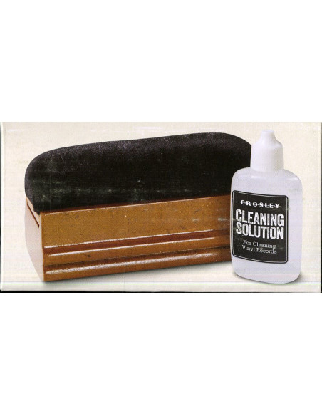 Record Cleaning - Record Cleaning Kit Crosley (Pulizia Per Vinili)