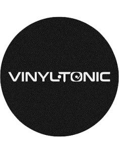 Vinyl Tonic Carbon Fibre Record Slipmat - Vinyl Tonic Carbon Fibre Record Slipmat