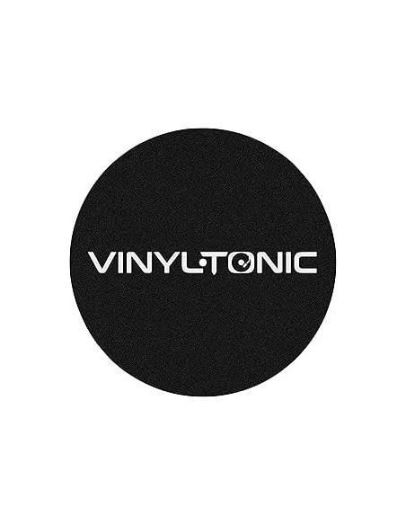 Vinyl Tonic Carbon Fibre Record Slipmat - Vinyl Tonic Carbon Fibre Record Slipmat