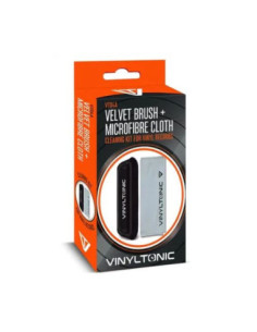 Vinyl Tonic Cloth and Brush Set - Vinyl Tonic Cloth and Brush Set