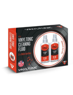 Vinyl Tonic Cleaning Fluid Duo Pack 2X 100Ml - Vinyl Tonic Cleaning Fluid Duo Pack 2X 100Ml