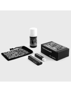 Kit Per La Pulizia Vinili - Kit Per La Pulizia E Cura Dei Dischi In Vinile (Black and White)