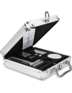 Kit Per Giradischi - Spazzola Antistatica, Scala Di Forza Dello Stilo, Goniometro, Adattatore Da 45