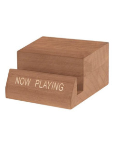 Vinyl Tonic Now Playing Stand/ Microfibre Cloth - Vinyl Tonic Now Playing Stand / Microfibre Cloth