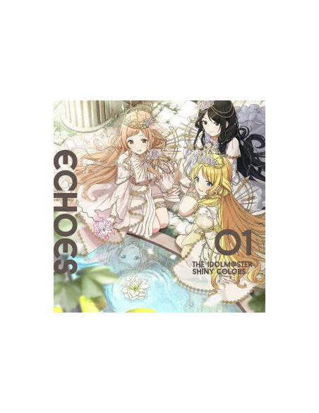 Illumination Stars - The Idolm@Ster Shiny Colors Echoes 01 - (CD)