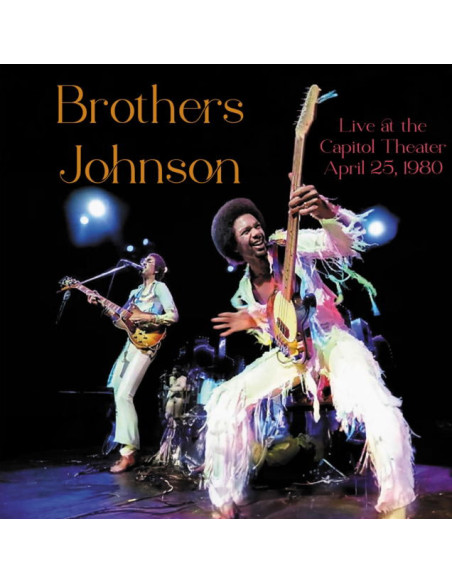 Brothers Johnson - Live At The Capitol Theater April 25, 1980 (Blue Vinyl)