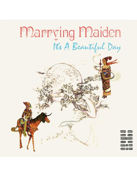 Its A Beautiful Day - Marrying Maiden - Gold Marble