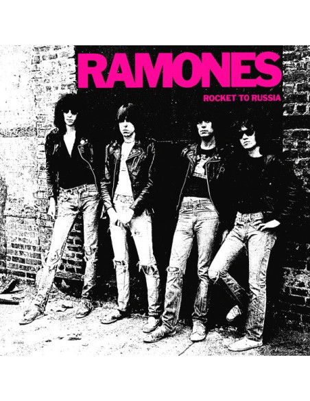 Ramones - Rocket To Russia (W/Bonus Track(Plan)/2001 Remastering) - (CD)
