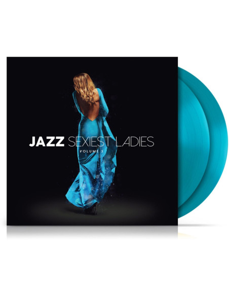 Compilation - Jazz Sexiest Ladies Volume 3 (Vinyl Blue)