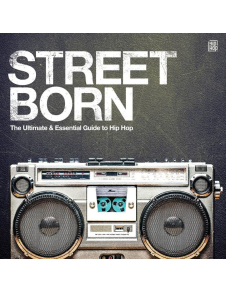 Compilation - Street Born (Vinyl Transparent Gatefold)