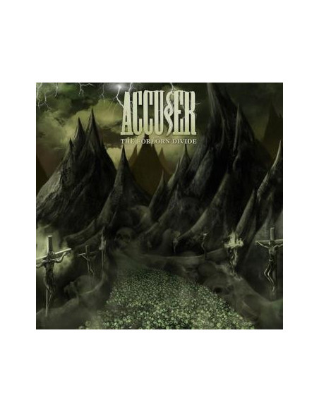 Accuser - The Forlorn Divide (Vinyl Stdeclat Transparent)
