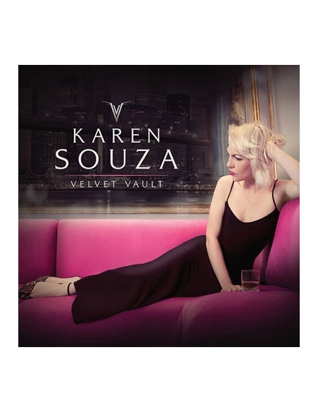 Souza Karen - Velvet Vault (Digipack) - (CD)