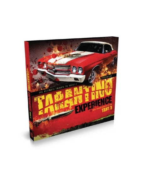 Compilation - The Tarantino Experience Take 3 (Digipack) - (CD)
