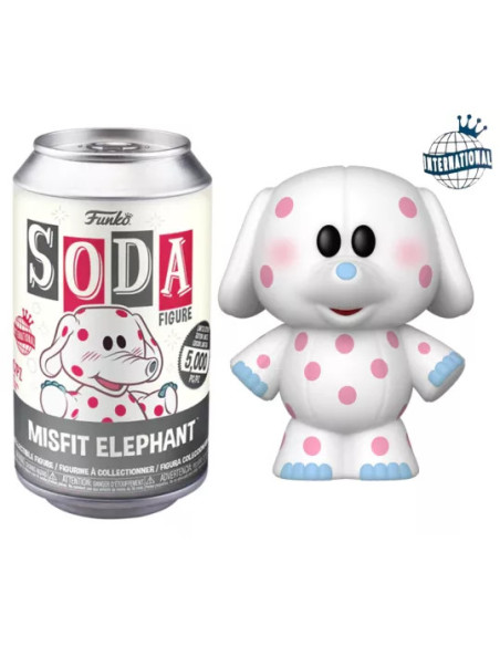 Rudolph: Funko Vinyl Soda - Misfit Elephant