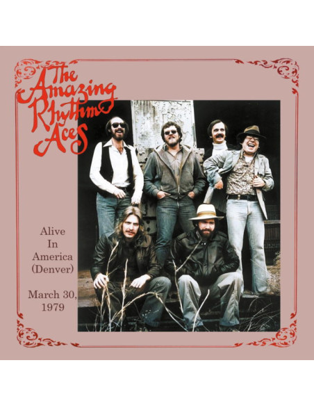 Amazing Rhythm Aces - Alive In America March 30, 1979 (Green Marble Vinyl)