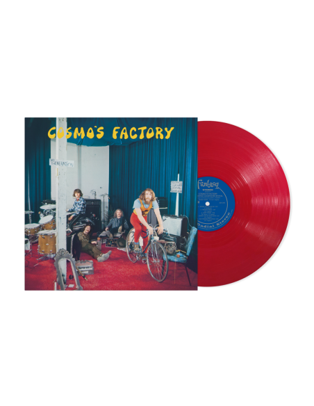 Creedence Clearwater Revival - Cosmo'S Factory (Vinyl Red Apple Opaque Limited Edt.)