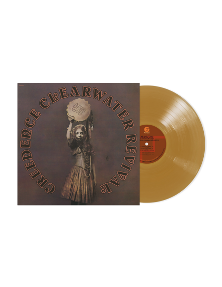 Creedence Clearwater Revival - Mardi Gras (Vinyl Gold Opaque Limited Edt.)
