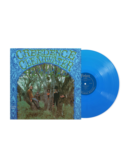Creedence Clearwater Revival - Creedence Clearwater Revival (Vinyl Sky Blue Opaque Limited Edt.)