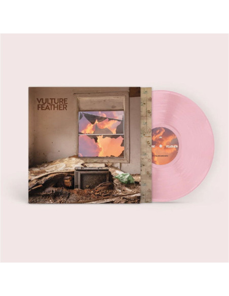 Vulture Feather - It Will Be Like Now (Pink Vinyl)