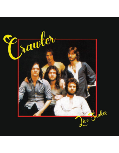 Crawler - Live Snakes (Turquoise Vinyl)