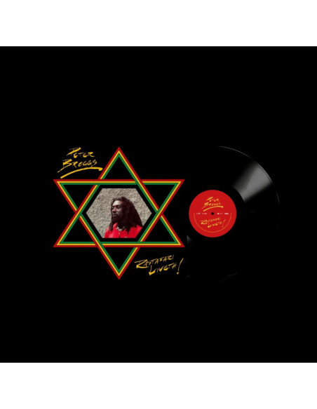 Broggs, Peter - Rastafari Liveth