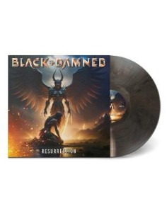 Black and Damned - Resurrection - Ruthless Black Marbled Vinyl