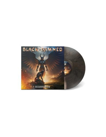 Black and Damned - Resurrection - Ruthless Black Marbled Vinyl