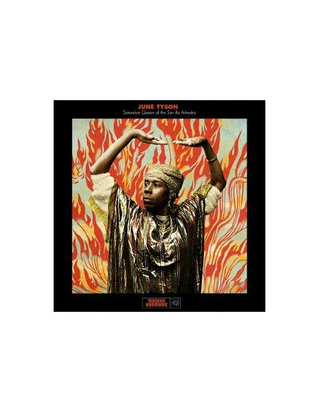 Tyson, June - Saturnian Queen of the Sun Ra Arkestra - Red Vinyl