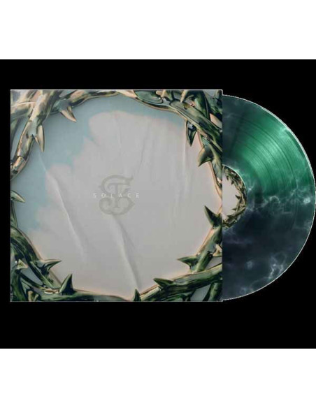 Stinky - Solace (Vinyl Green White Marbled)