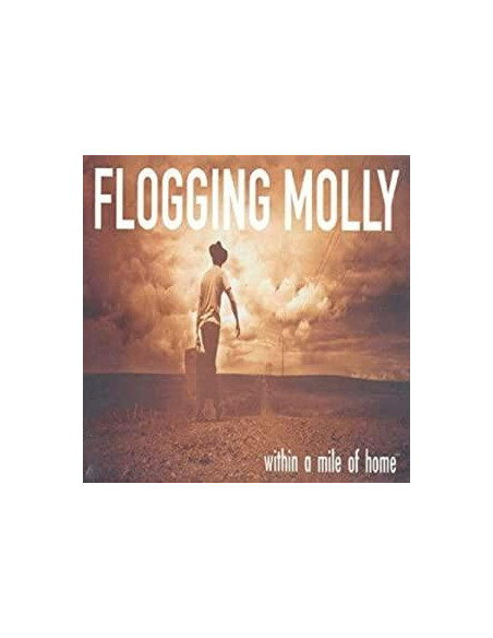 Flogging Molly - Within A Mile Of Home (Brown)