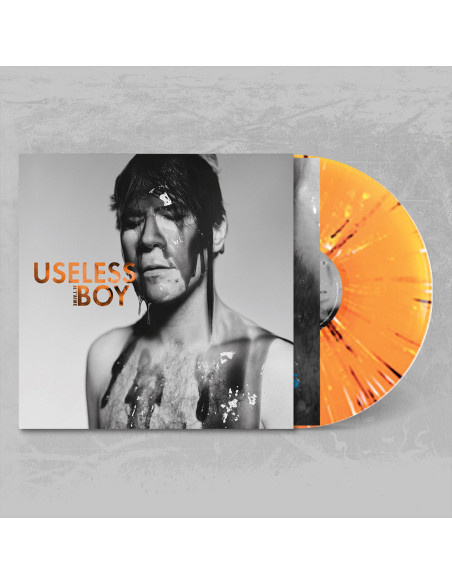 Je T'Aime - Useless Boy (Little Bastard Edt.) (Vinyl Transaprent Orange, White, Black)