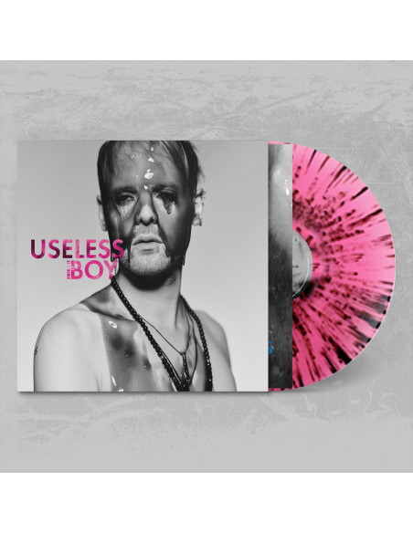 Je T'Aime - Useless Boy - Crazy Z. Edition (Vinyl Transparent Magenta, Black)