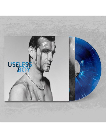 Je T'Aime - Useless Boys (Dboy Edt.) (Vinyl Transparent Blue, White)