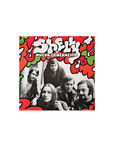 Shelly Y Nueva Gener - Shelly Y Nueva Generacion (Splatter)