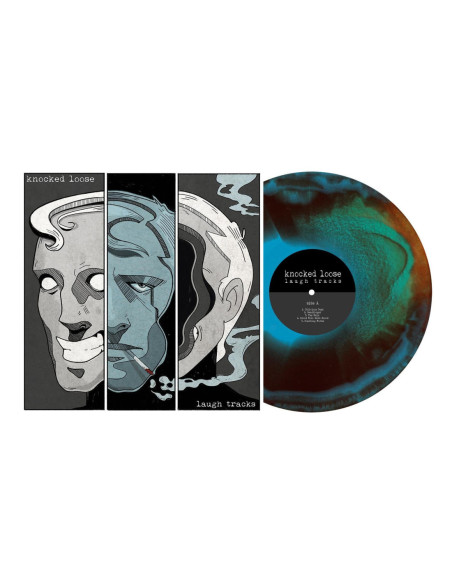 Knocked Loose - Laugh Tracks (Blue, Red and Yellow Vinyl