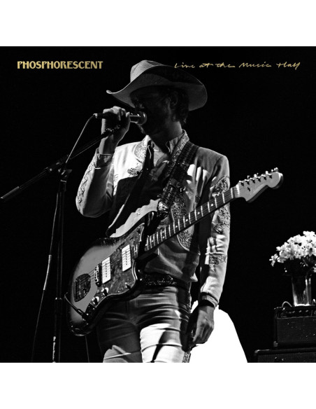 Phosphorescent - Live At The Music Hall ( Opaque Gold Vinyl)