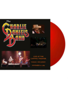 Charlie Daniels Band - Live At The Capitol Theater - November 2 Red