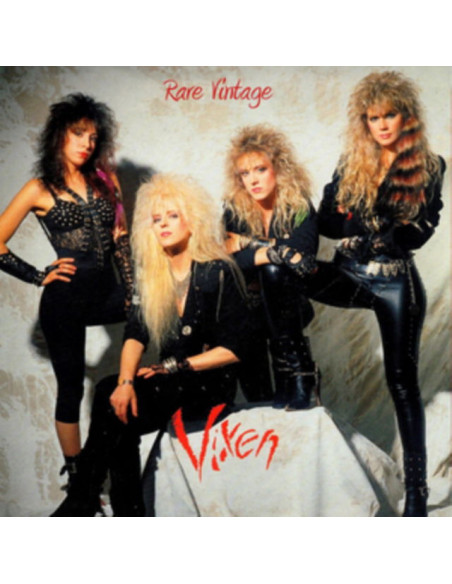 Vixen - Rare Vintage (Red Vinyl)