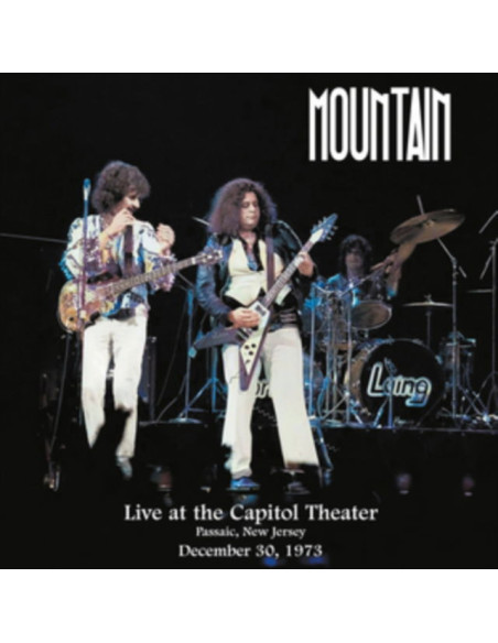 Mountain - Live At The Capitol Theater 1973 (Clear)